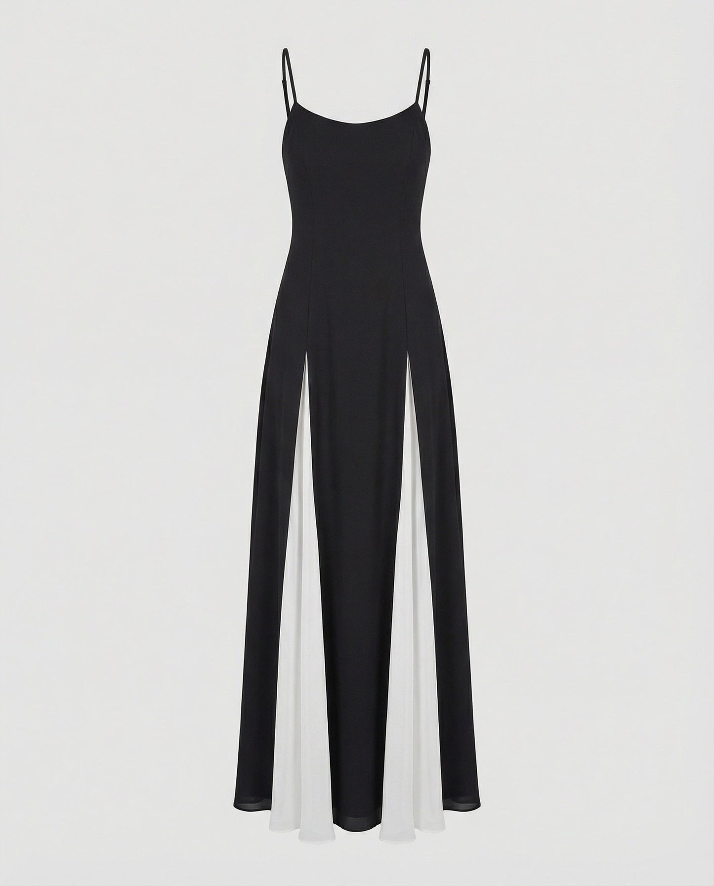Damen Maxikleid Elegant Lang mit Schlitz