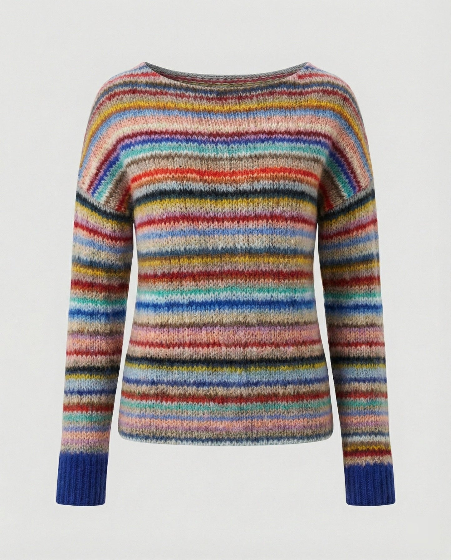 Eleganter Frauenpullover Klassisch Modern