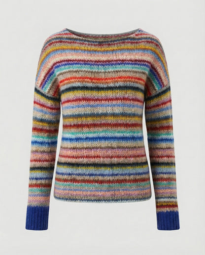 Eleganter Frauenpullover Klassisch Modern
