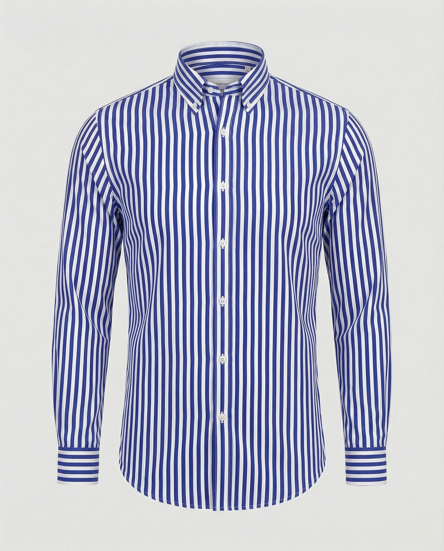 Elegantes Herren Hemd Streifen Modern