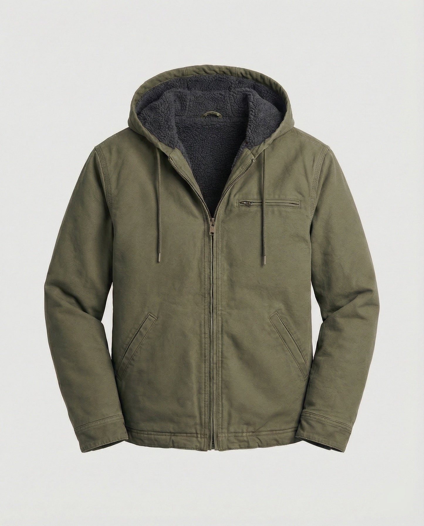 Herren Winterjacke Warm Isoliert Elegante