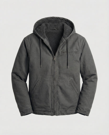 Herren Winterjacke Warm Isoliert Elegante