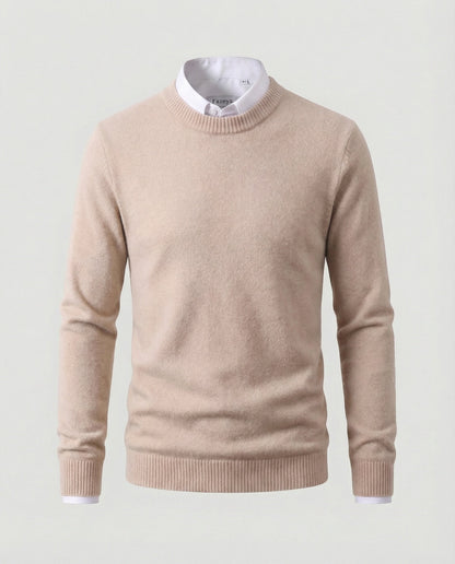 Luxuriöser Herrenpullover aus Cashmere Soft