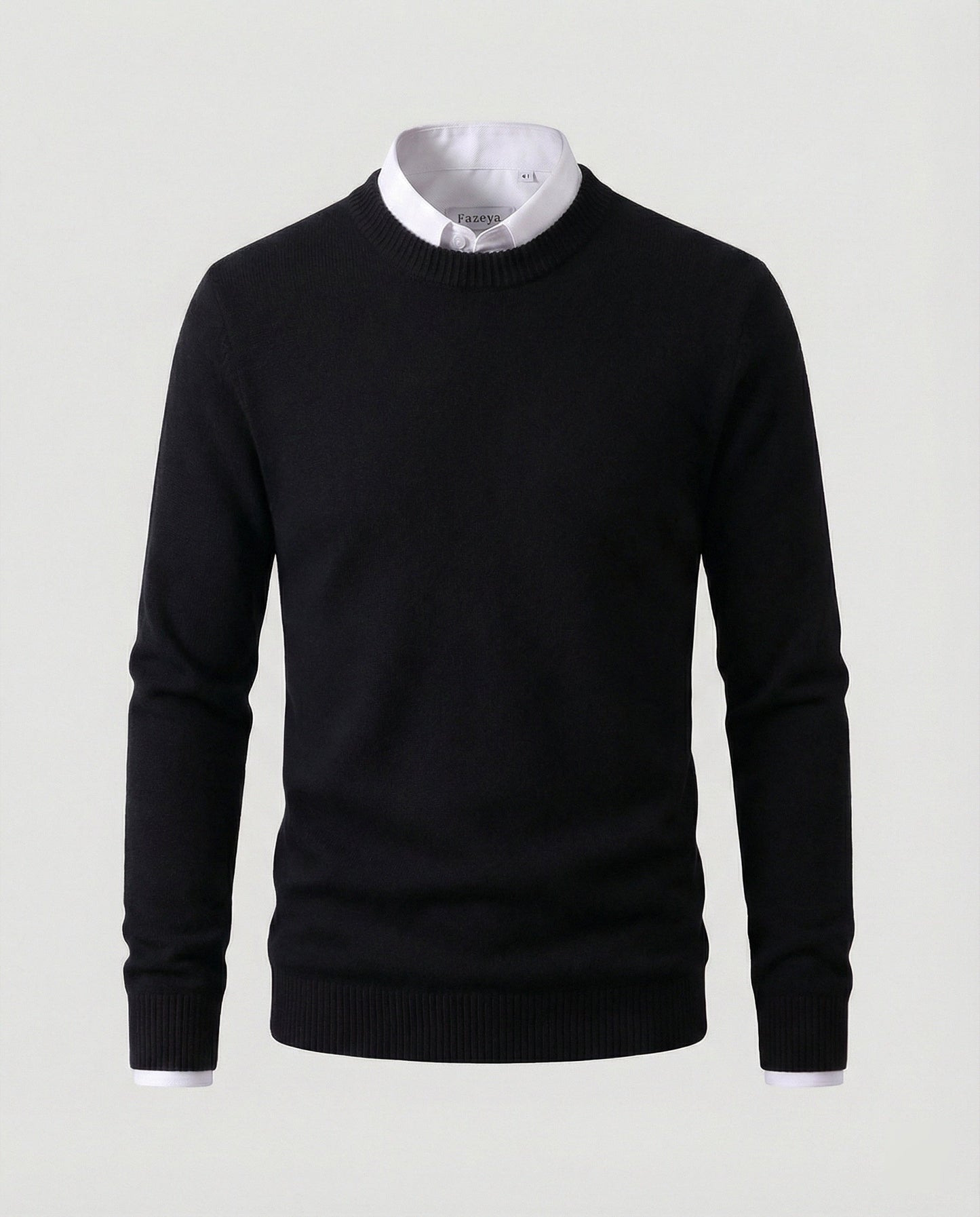 Luxuriöser Herrenpullover aus Cashmere Soft