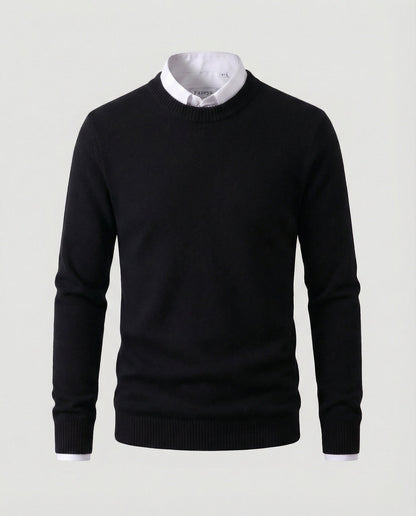 Luxuriöser Herrenpullover aus Cashmere Soft