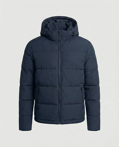 Herren Winterjacke Warm Puffer Isolierung