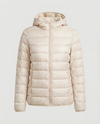 Ultraleichte Wattierte Jacke Damen Warm
