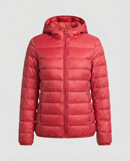 Ultraleichte Wattierte Jacke Damen Warm