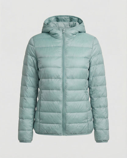 Ultraleichte Wattierte Jacke Damen Warm