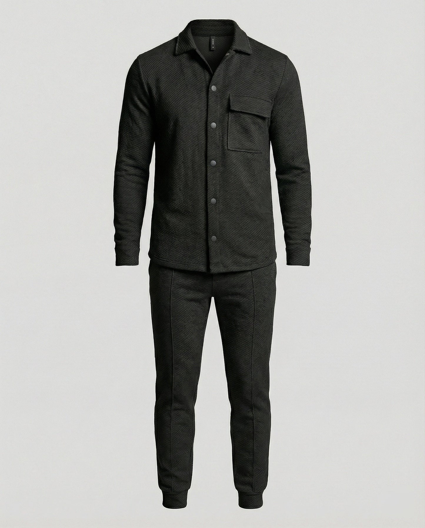 Herren Anzug Freizeit Modern mit Streifenmuster Elegant