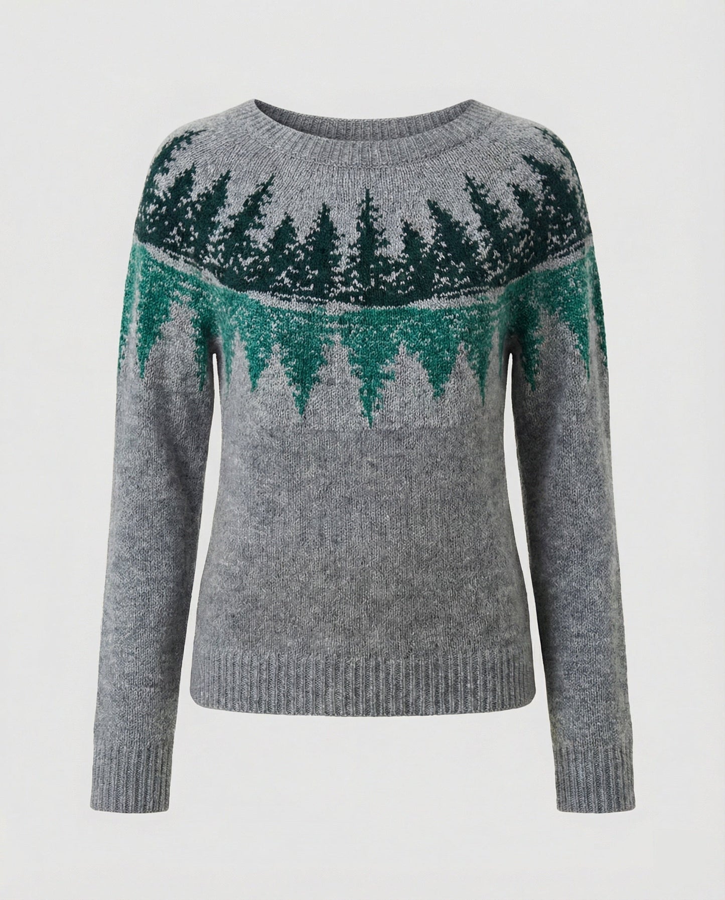 Eleganter Frauenpullover Klassisch Modern