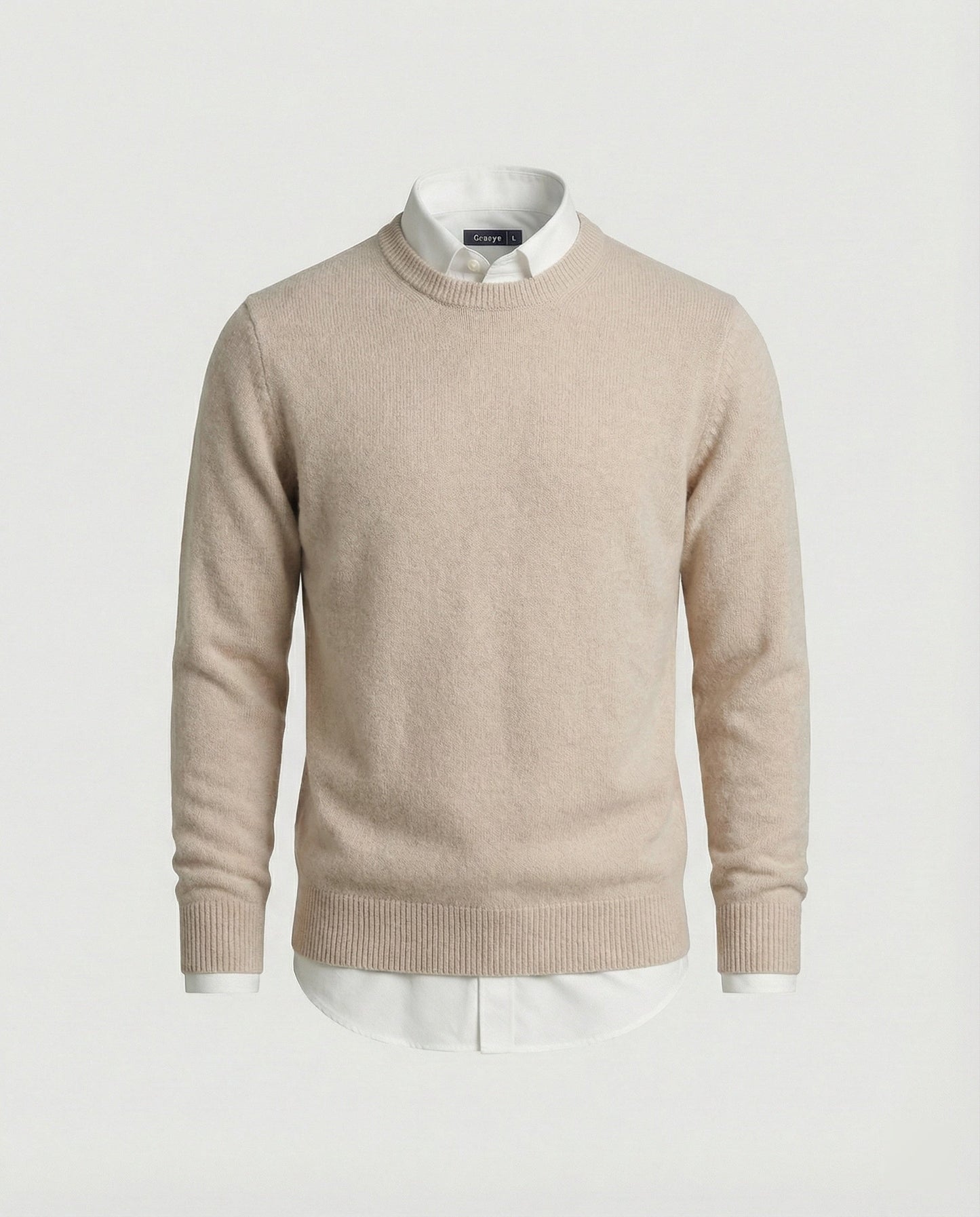 Kaschmirpullover Damen Weich Warm Herbst