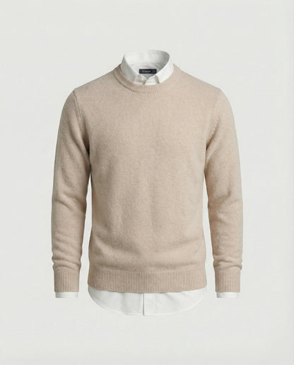 Kaschmirpullover Damen Weich Warm Herbst