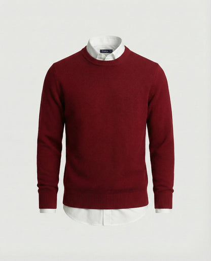Kaschmirpullover Damen Weich Warm Herbst