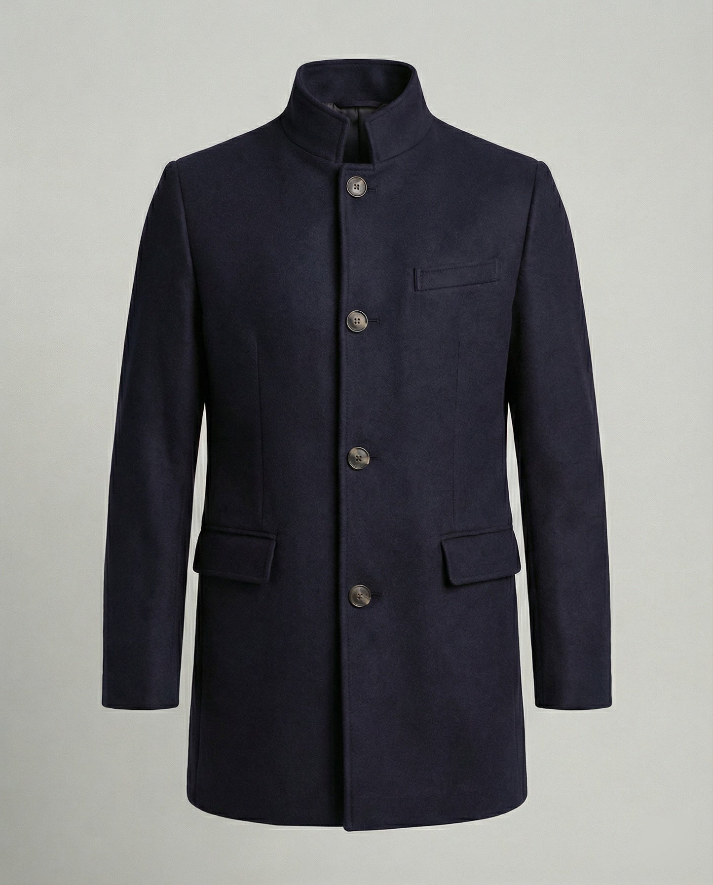 Herrenmantel Warm Elegante Oberbekleidung