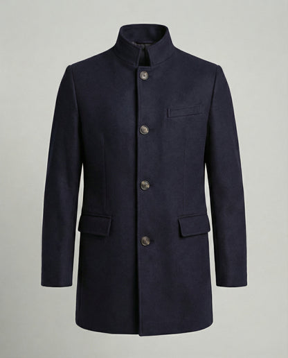 Herrenmantel Warm Elegante Oberbekleidung