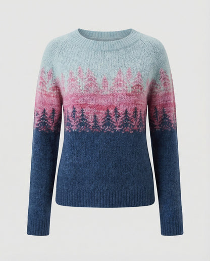 Eleganter Frauenpullover Klassisch Modern