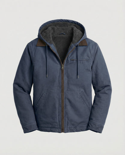 Herren Winterjacke Warm Isoliert Elegante