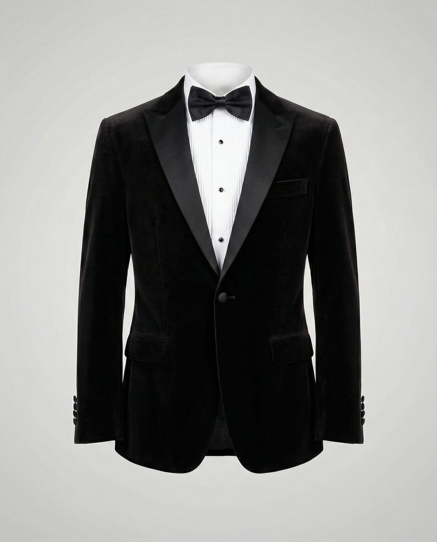 Herren Sommerjacke Slim Fit Kontrast Revers Modern