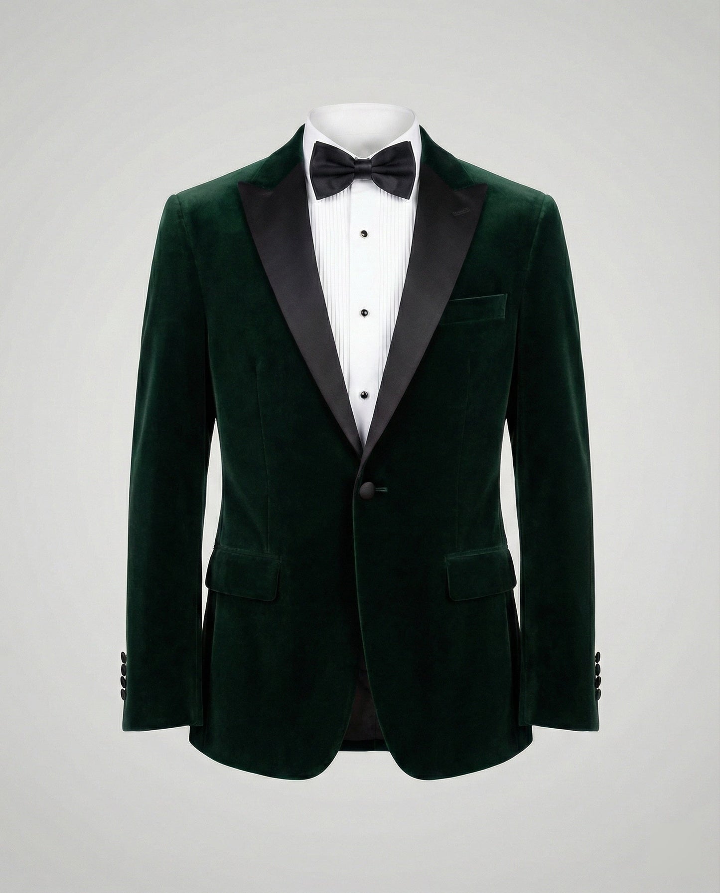 Herren Sommerjacke Slim Fit Kontrast Revers Modern