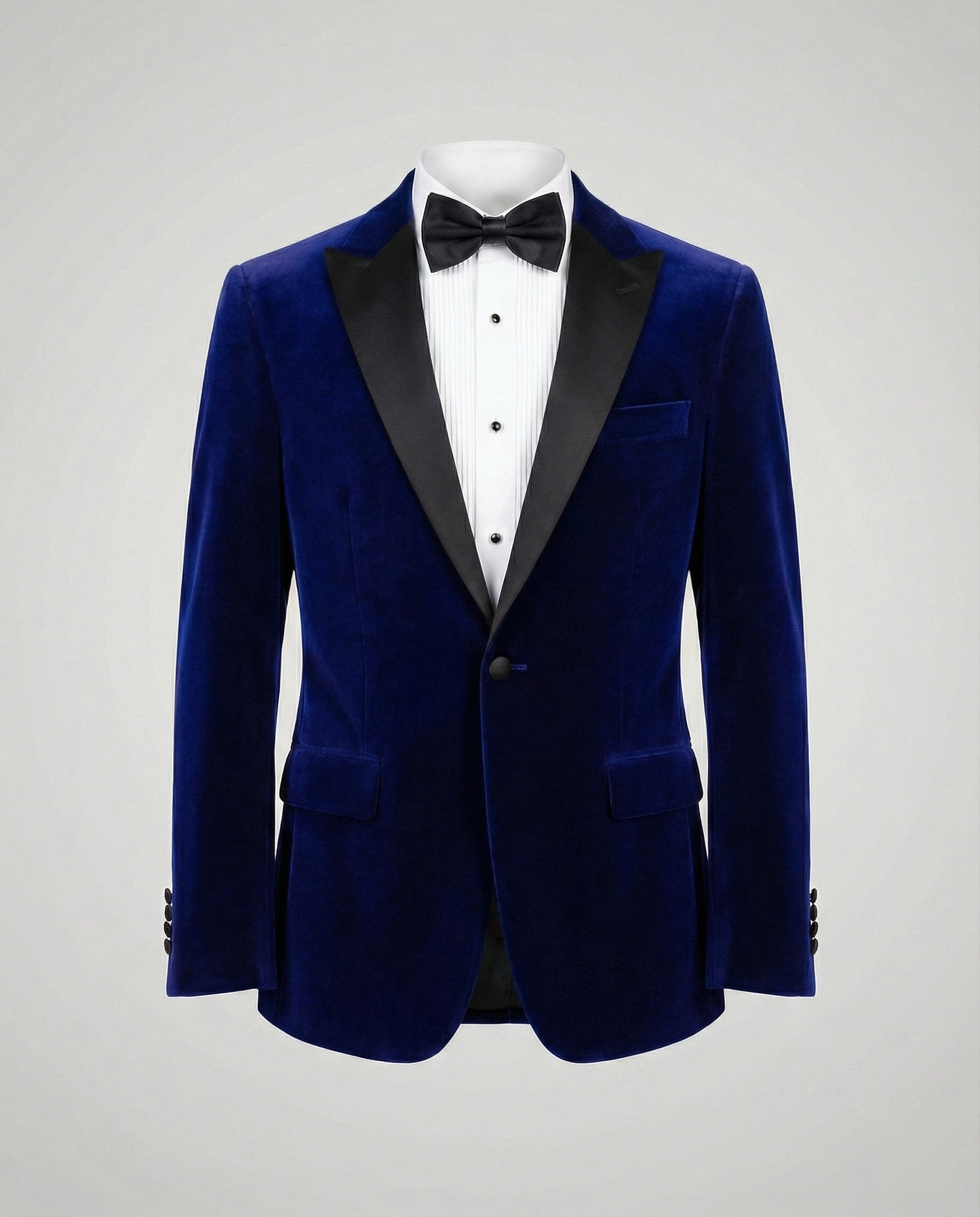 Herren Sommerjacke Slim Fit Kontrast Revers Modern