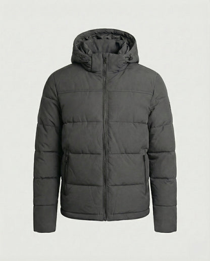 Herren Winterjacke Warm Puffer Isolierung