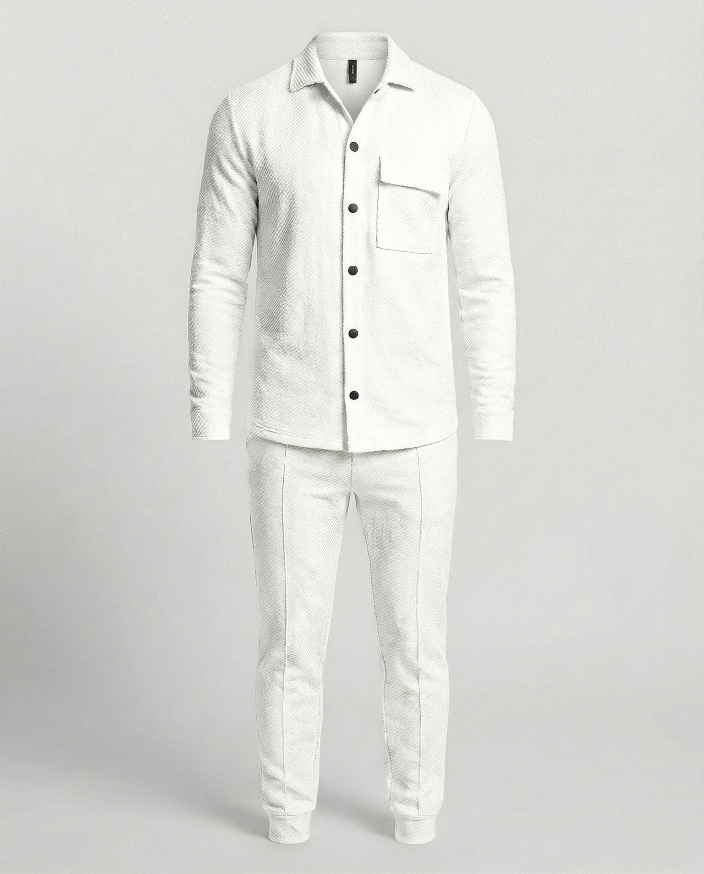 Herren Anzug Freizeit Modern mit Streifenmuster Elegant