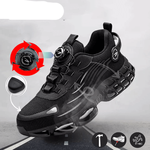 Orthopädische Sicherheitsschuhe Männer Komfort Schuhe
