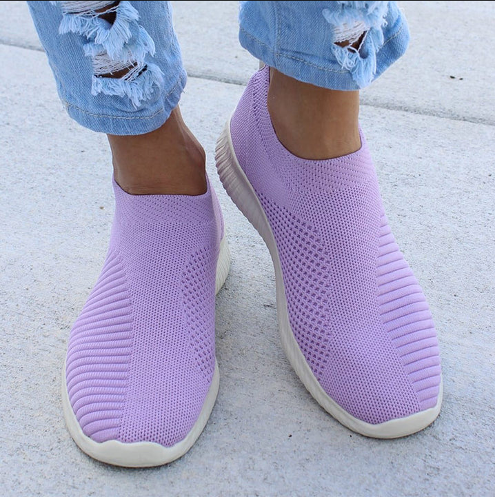 Bequeme Damen Freizeitschuhe Ergonomisch
