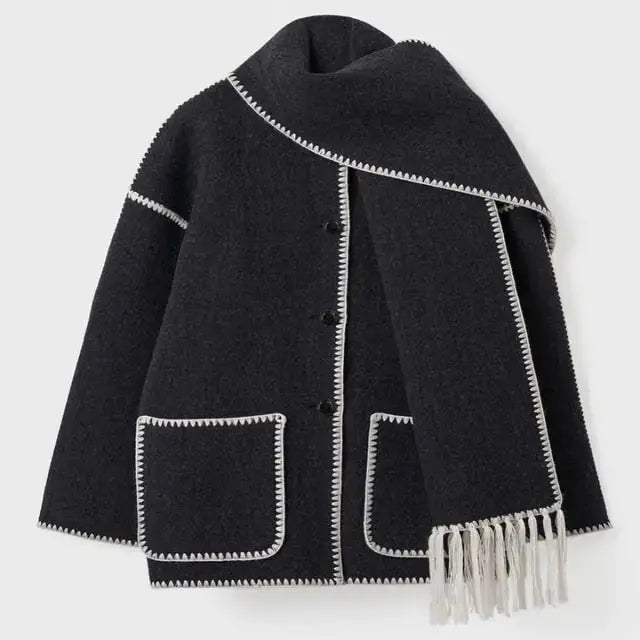 Anna | Jacke mit Schalkragen Zendoo.de