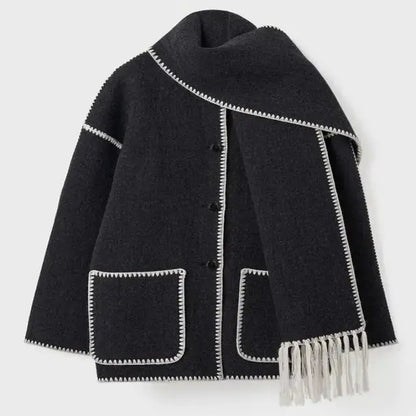 Anna | Jacke mit Schalkragen Zendoo.de
