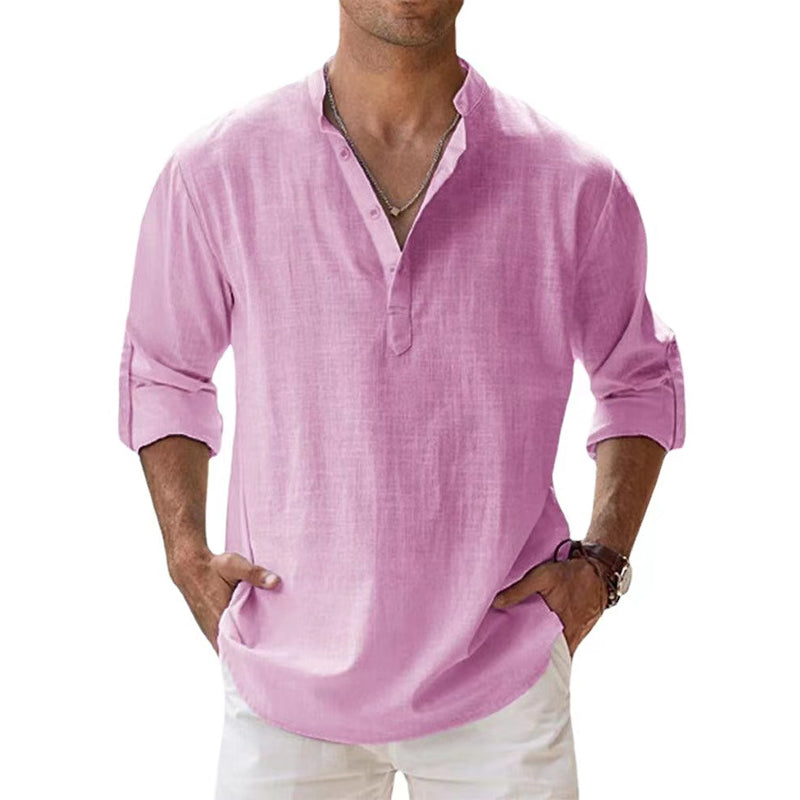 Leinen Hemd Damen LeichtSommerlich Elegant