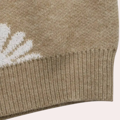 Damenpullover Lässig Bequem Modern