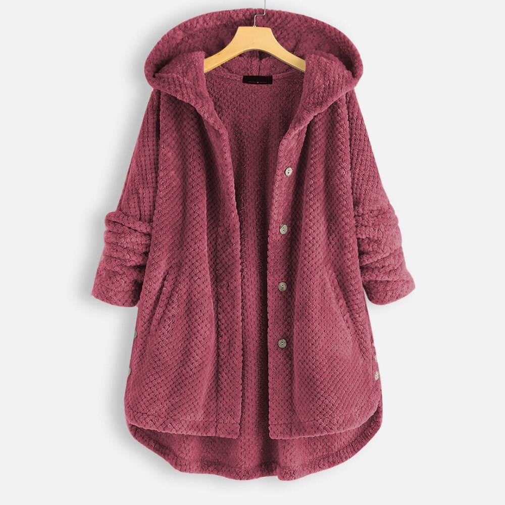 Damen Kapuzenjacke Modern Sportlich