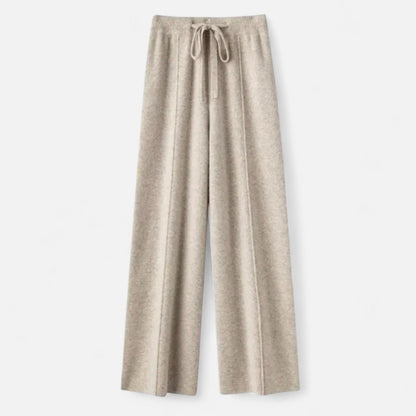 Damen Loungehose Bequem Locker Geschnitten - BerlinGlamour