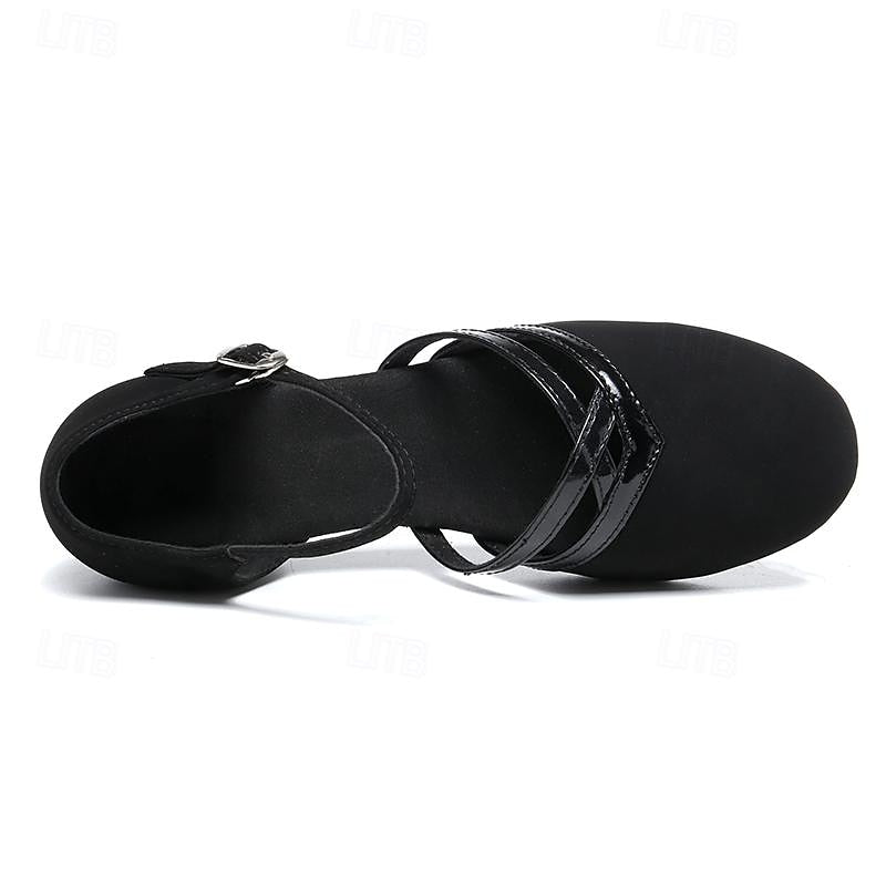 Damen High Heels Tanzschuhe Mit Riemen Klassisch