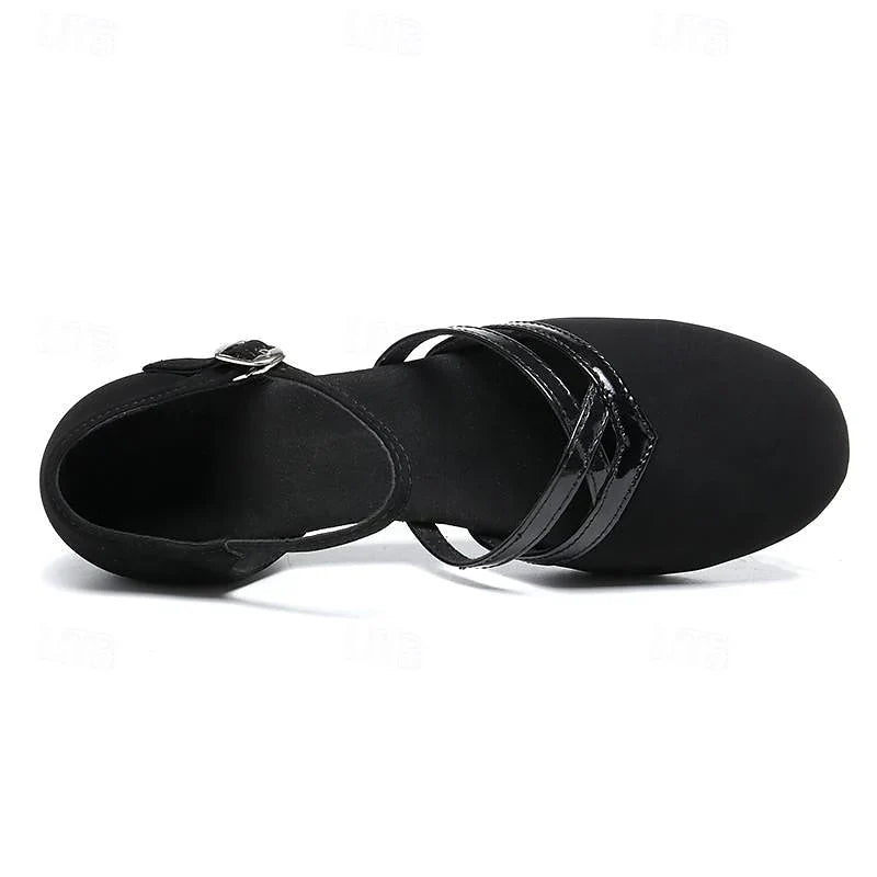 Dance Schuhe Damen Wildleder Tanzschuhe Modern