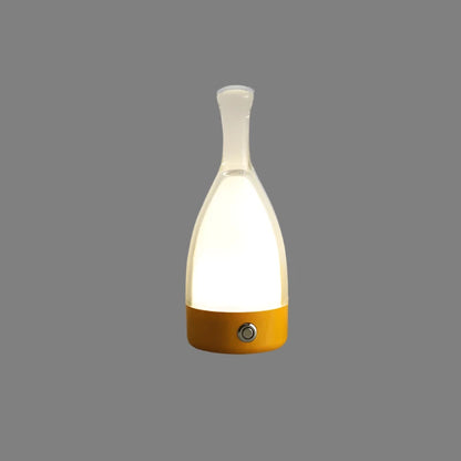 LED Flaschenlampe Wiederaufladbar Design Tischleuchte