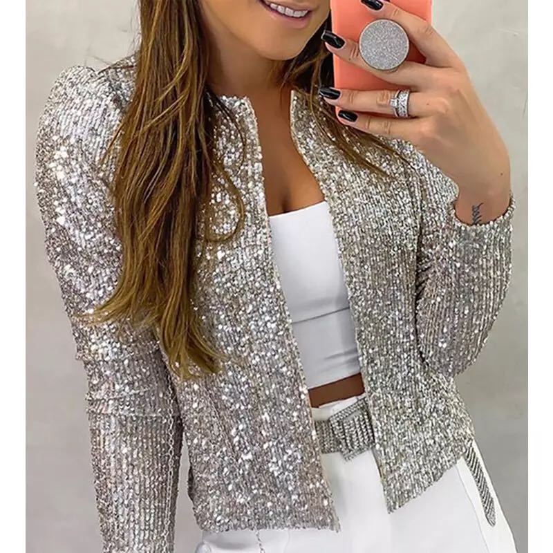 Damen Blazer Elegant Slim Fit Modern