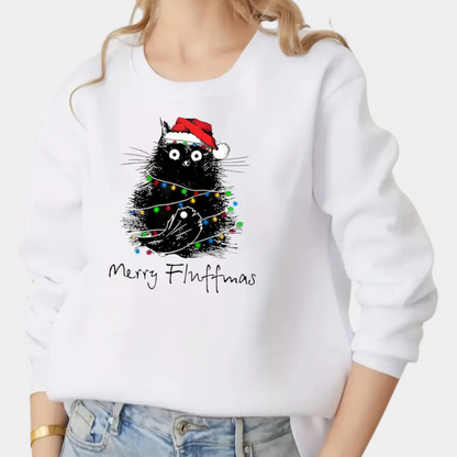 Weihnachtssweater für Damen von BerlinGlamour im verspielten Design