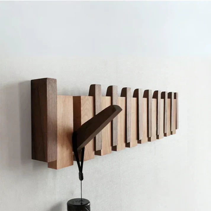 Kleiderständer Holz Klavierdesign Elegant