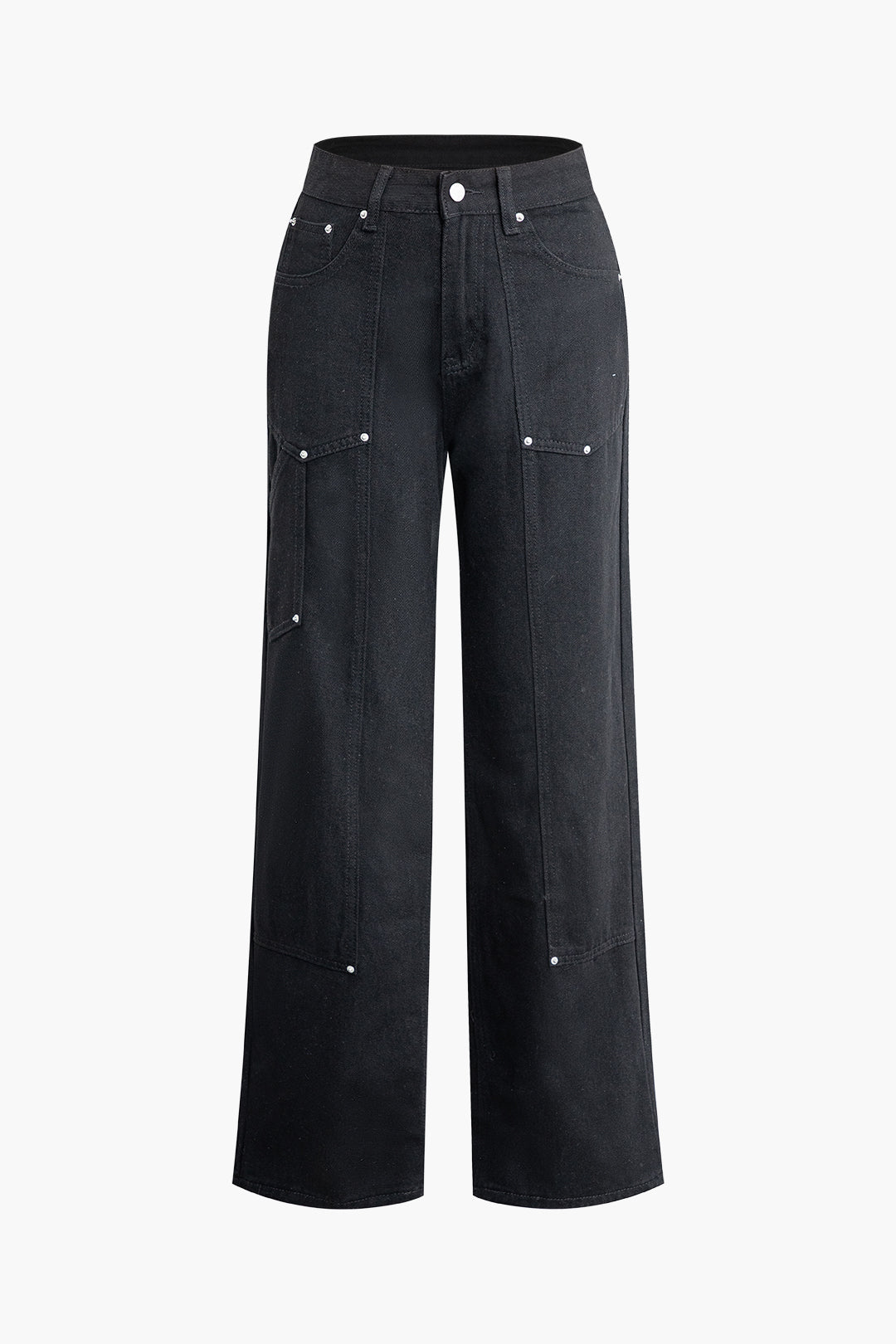 Weite Jeans mit Utility-Style Modern - BerlinGlamour