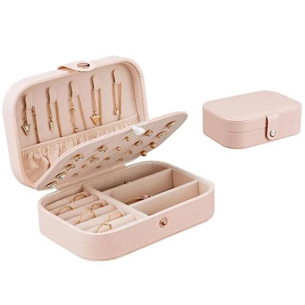 Schmuckbox Organizer Klappbar Praktisch - BerlinGlamour
