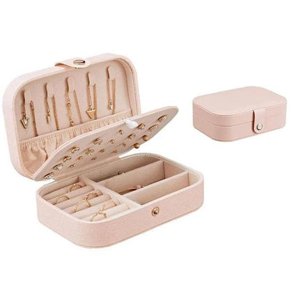 Schmuckbox Organizer Klappbar Praktisch - BerlinGlamour
