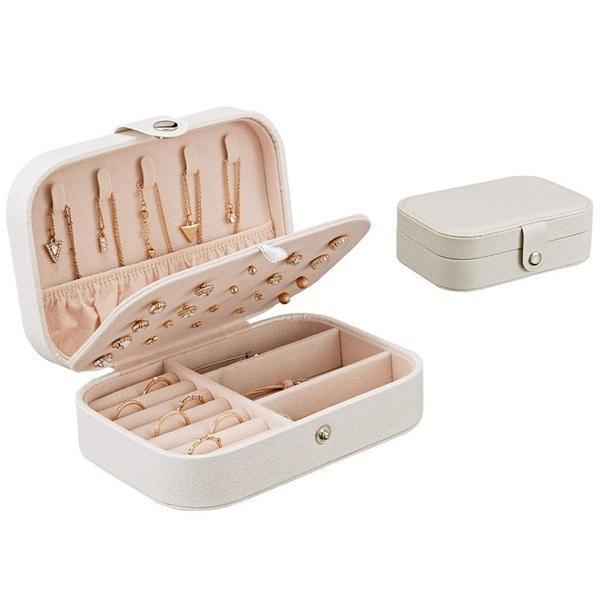 Schmuckbox Organizer Klappbar Praktisch