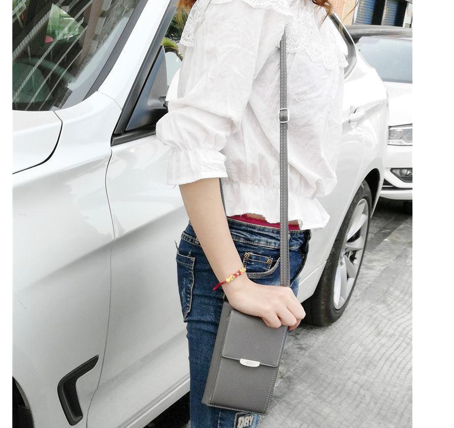 Stylische Crossbody Handy-Tasche Damen