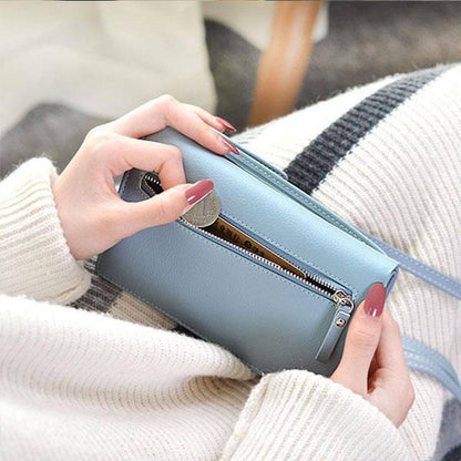 Stylische Crossbody Handy-Tasche Damen