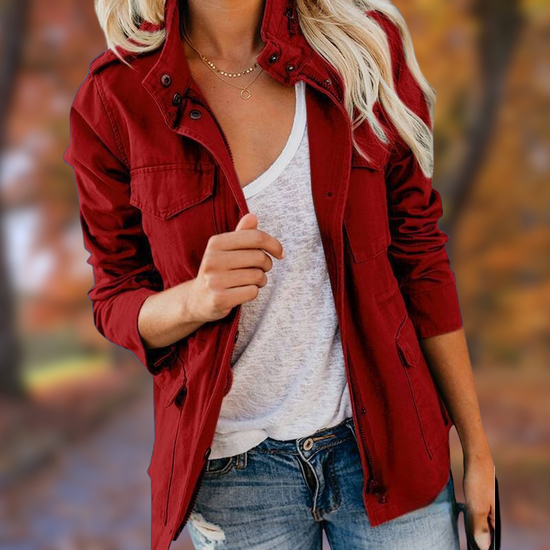 Mehrzweckjacke Damen Trendy Modern Style