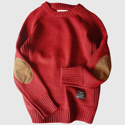 Gestrickter Winterpullover Warm Bequem