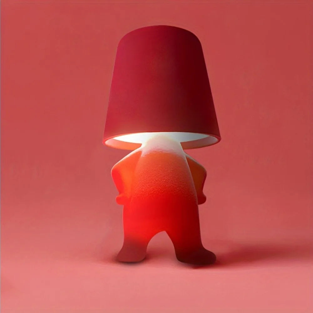 Moderne Schreibtischlampe Skurril Design